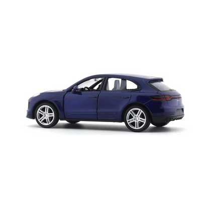RMZ City Porsche Macan S Pullback Car - 1:32 Scale Model - 2