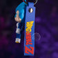 DRAGON BALL Z VEGETA KEYCHAIN