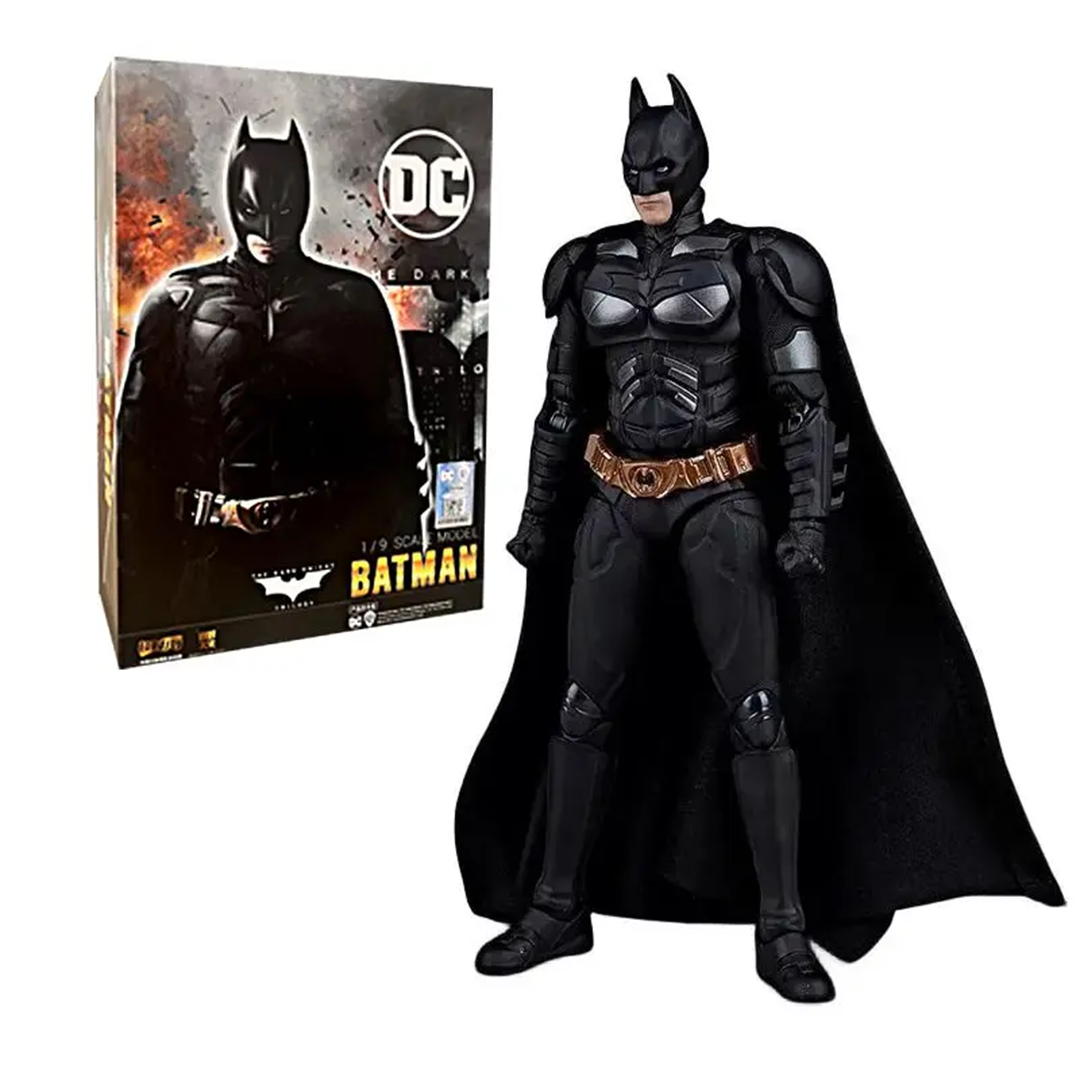 Batman (Christian Bale) – FONDJOY Premium DC Collectible Figure - The World Of Nerds
