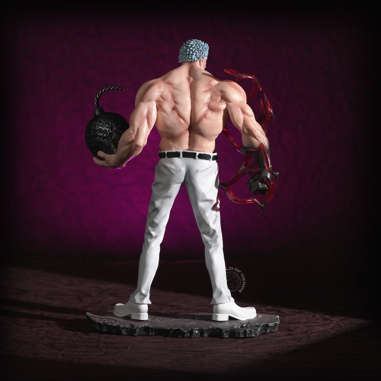 Whitebeard (Edward Newgate) Action Figure 25cm – One Piece Premium Anime Collectible - The World Of Nerds