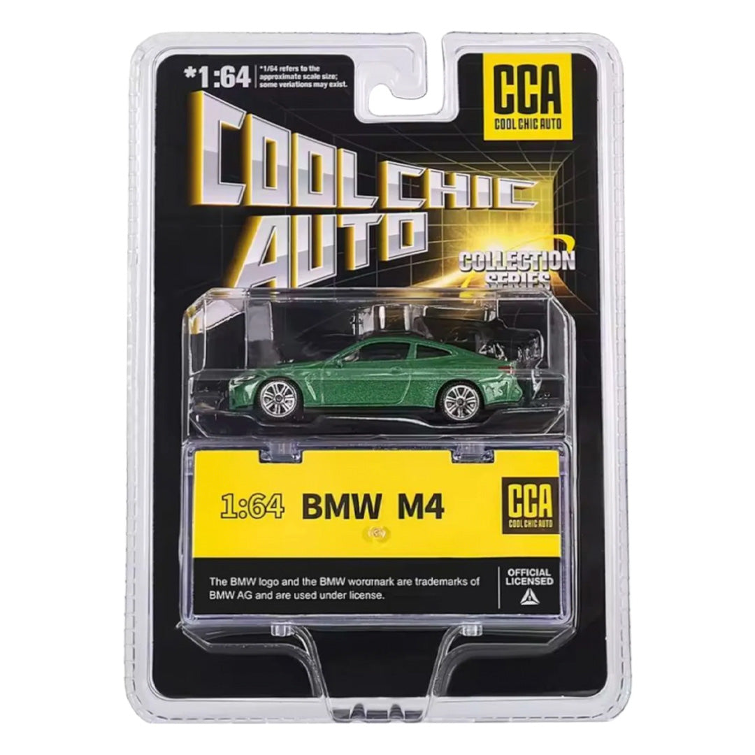 BMW M4 – CCA Dark Green with Case - The World Of Nerds
