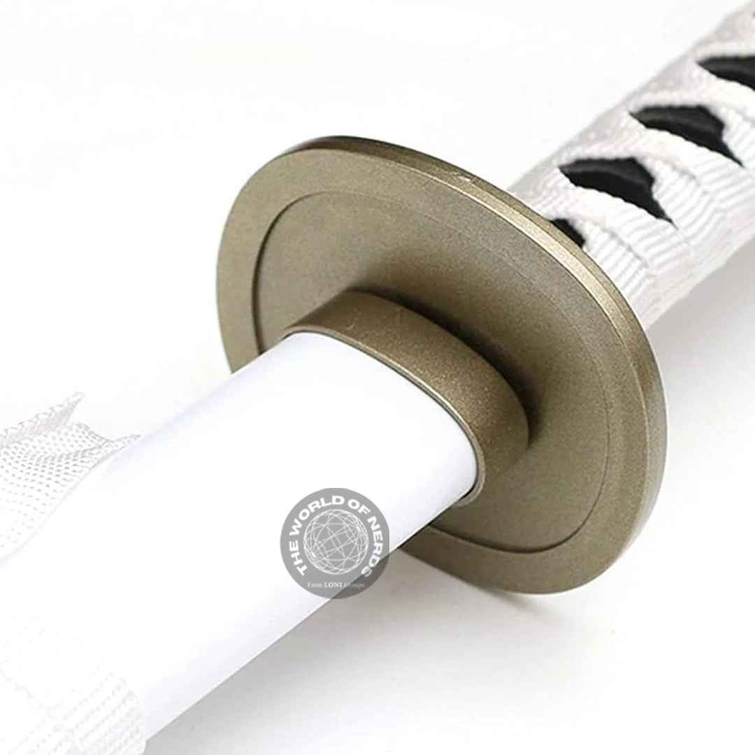 SANEMI SHINAZUGAWA NICHIRIN WOODEN KATANA - Authentic Collectible Sanemi Shinazugawa Katana