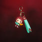 Tanjiro Kamado Battle Mode Chibi Keychain
