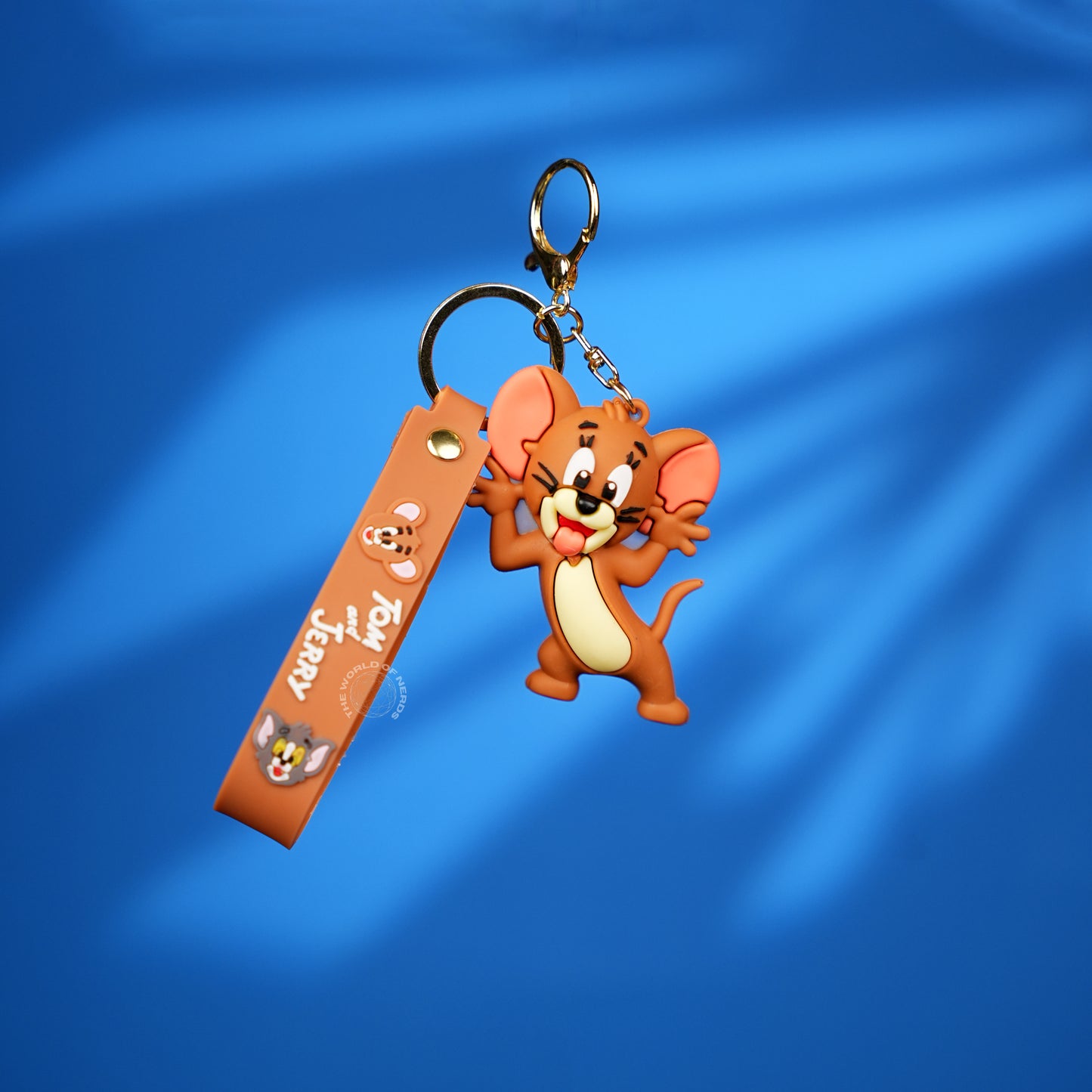 Jerry Cartoon Strap Keychain