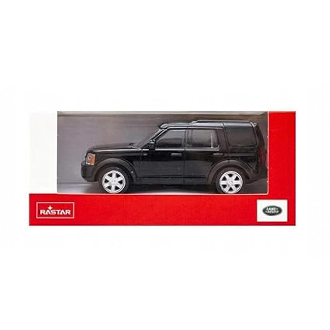Land Rover Discovery 3 Black – RASTAR - The World Of Nerds