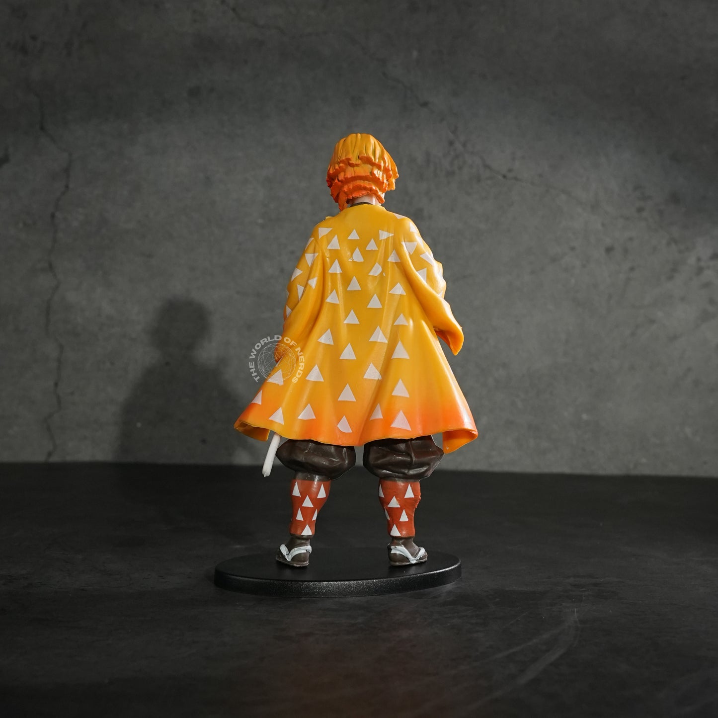 Zenitsu Agatsuma Action Figure with Sword