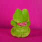 Frog Soft Toy - Green - The World Of Nerds