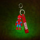 Spider-Man Classic Chibi 3D Rubber Keychain with “Hero” Strap - The World Of Nerds