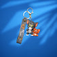 Tom & Jerry Playful Duo Strap Keychain