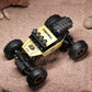 Gold Edition Rock Crawler RC Truck – 1:16 Alloy Off-Road Beast with 2.4GHz Control