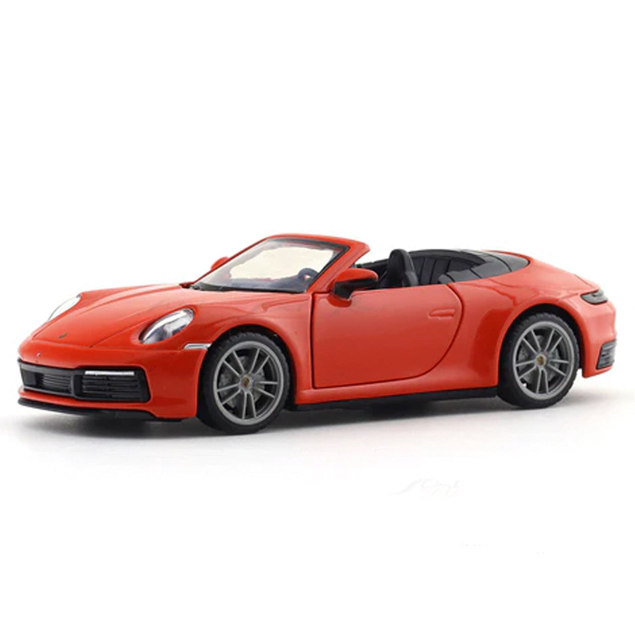 Porsche 911 Carrera Cabriolet Red – MSZ - The World Of Nerds
