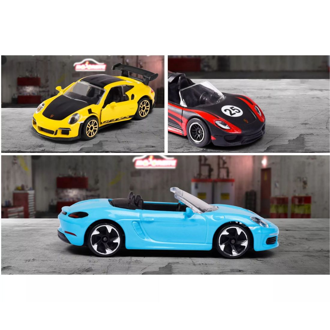 MAJORETTE PORSCHE EDITION-DISCOVERY PACK 20+2 MYSTERY CARS