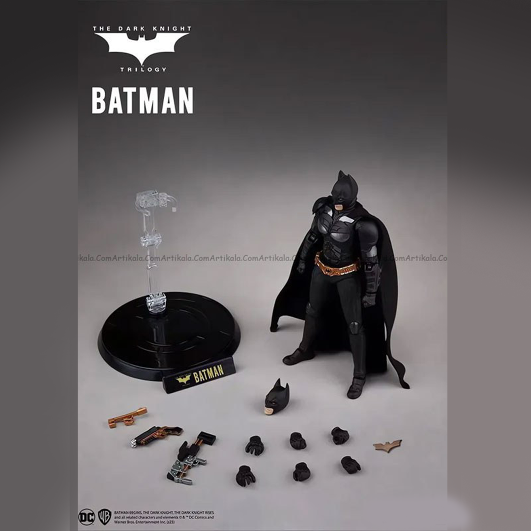 Batman (Christian Bale) – FONDJOY Premium DC Collectible Figure - The World Of Nerds