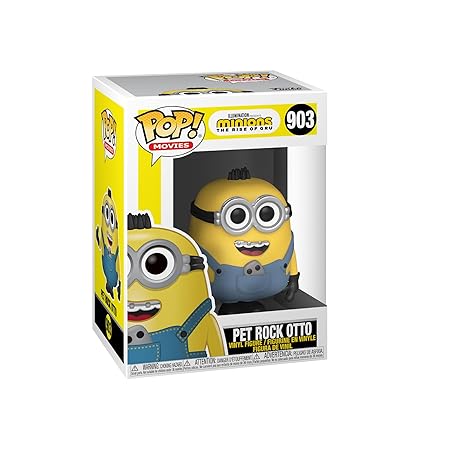 FUNKO POP! MINIONS THE RISE OF GRU-PET ROCK OTTO-903