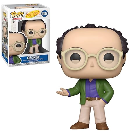 FUNKO POP! SEINFELD:GEORGE-1082