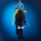 PIKACHU WITH BLACK COAT KEYCHAIN