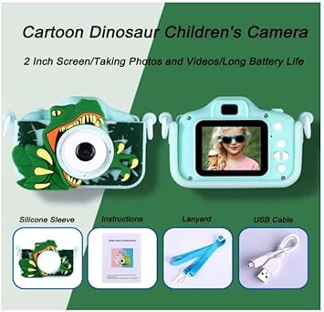 DINOSAUR CAMERA