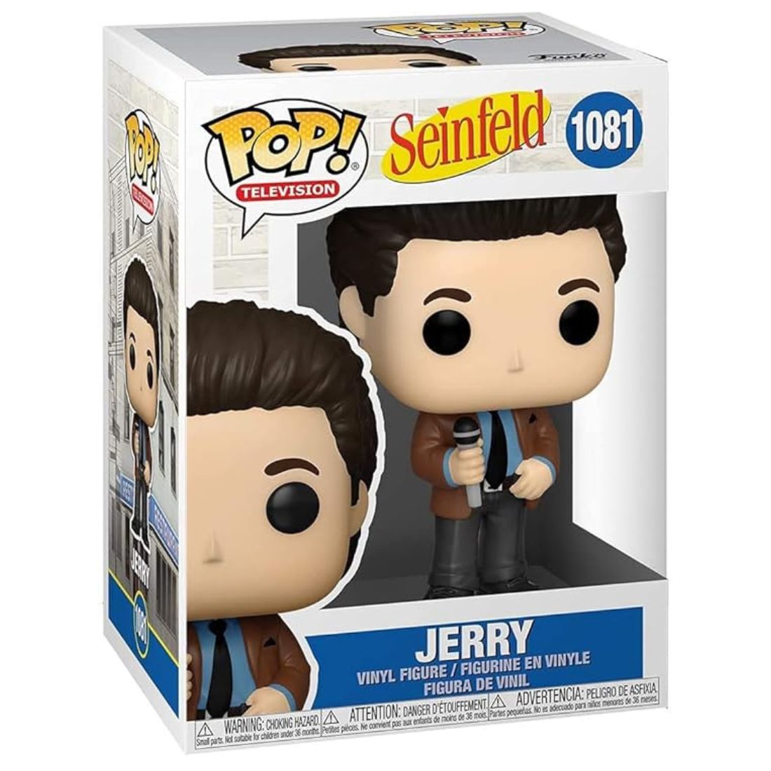 FUNKO POP! SEINFELD:JERRY DOING STANDUP-1081