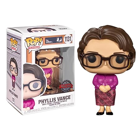 FUNKO POP! THE OFFICE: PHYLLIS VANCE-1131
