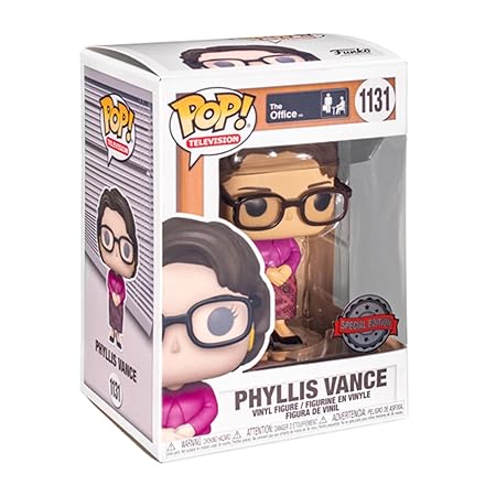 FUNKO POP! THE OFFICE: PHYLLIS VANCE-1131