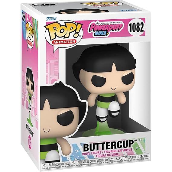 FUNKO POP! POWERPUFF GIRLS-BUTTERCUP-1082