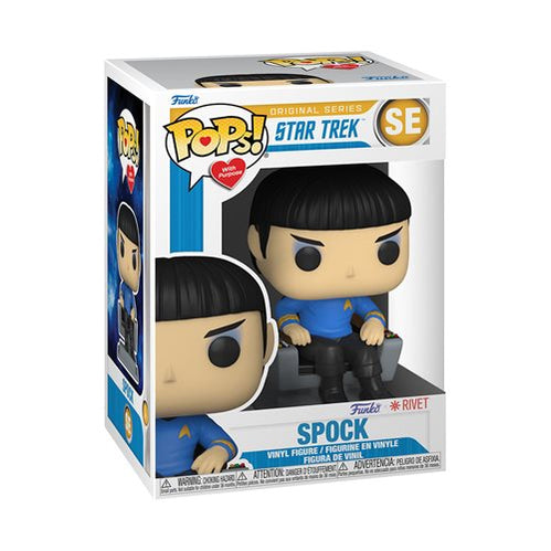 FUNKO POP! STAR TREK-SPOCK IN CHAIR