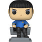 FUNKO POP! STAR TREK-SPOCK IN CHAIR
