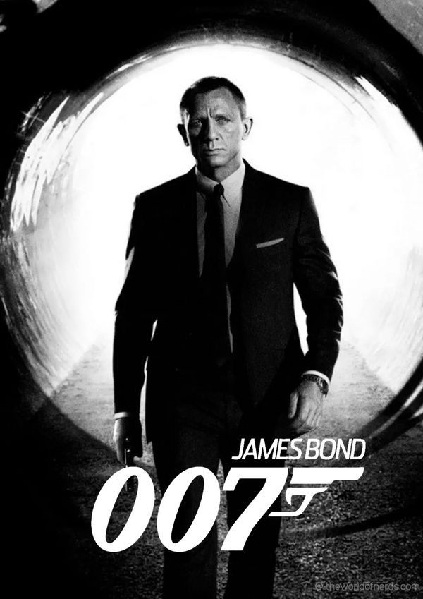 James Bond 007 Poster A3+ Size