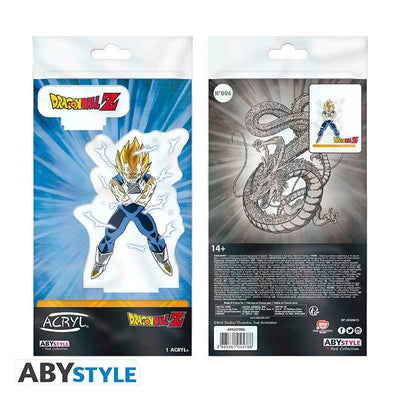 VEGETA-ABYSTYLE DRAGON BALL ACRYLIC - Premium Collectible Figure for Fans and Collectors - 2