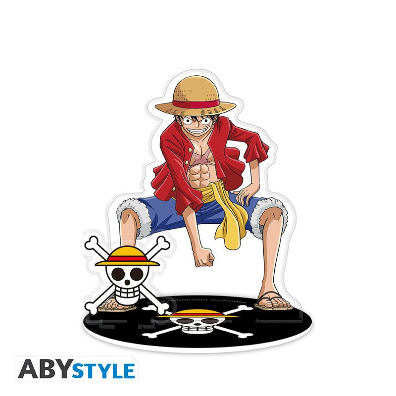 MONKEY D.LUFFY-ABYSTYLE ONE PIECE-ACRYL