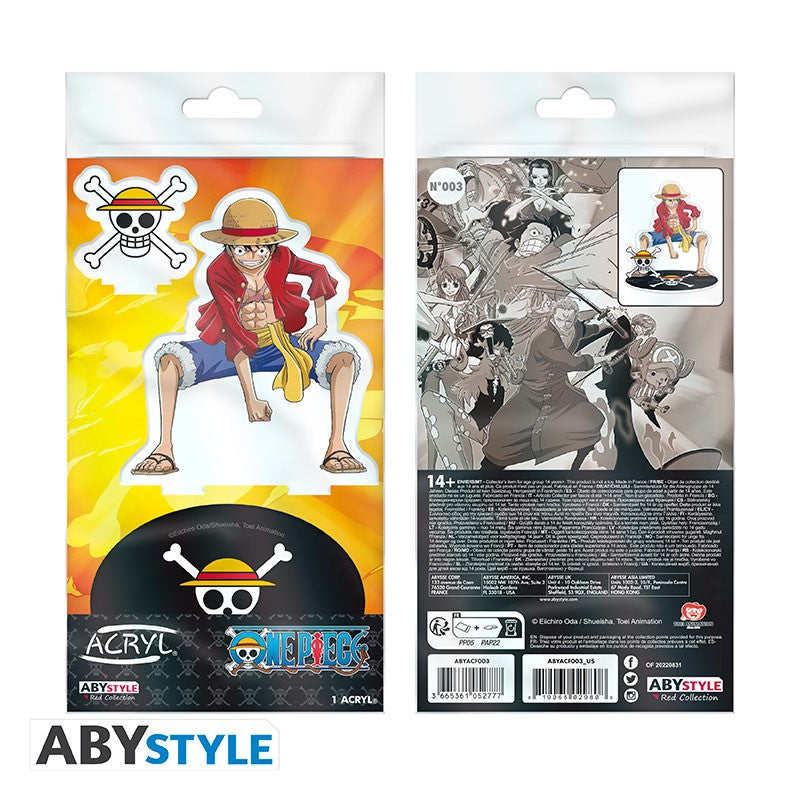 MONKEY D.LUFFY-ABYSTYLE ONE PIECE-ACRYL