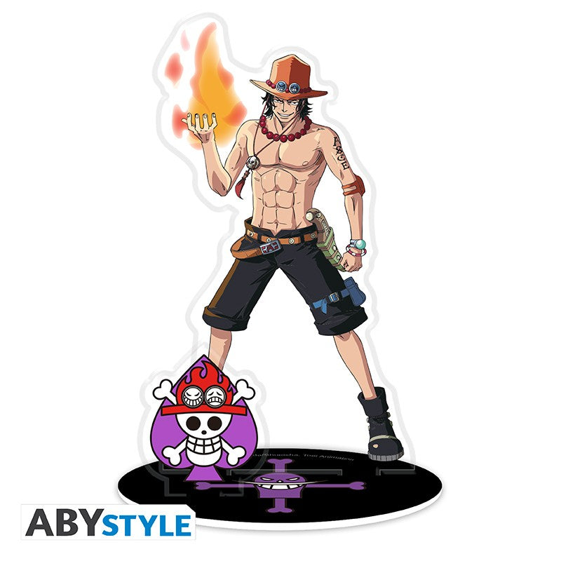 PORTGAS D.ACE-ABYSTYLE ONE PIECE-ACRYL