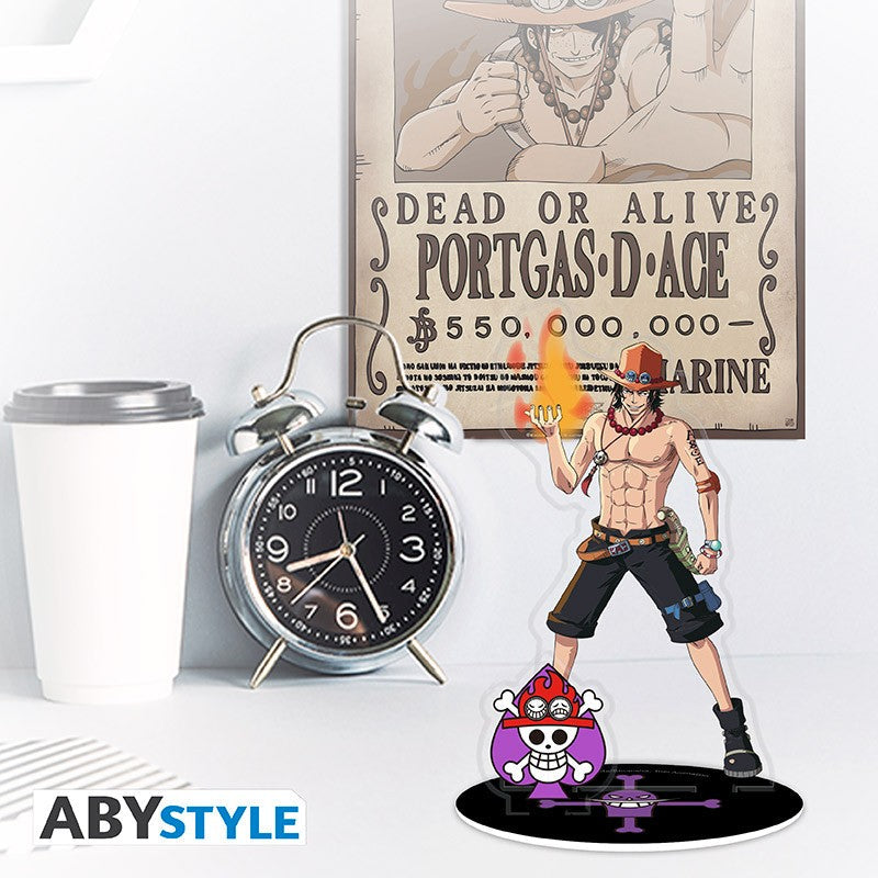 PORTGAS D.ACE-ABYSTYLE ONE PIECE-ACRYL