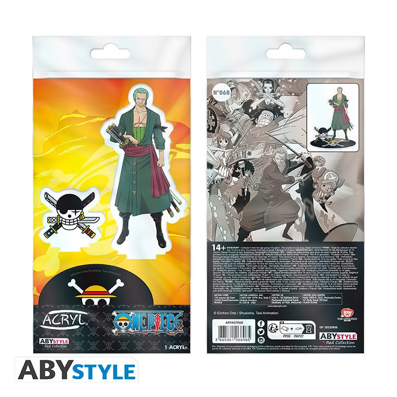 ZORO-ABYSTYLE ONE PIECE-ACRYL