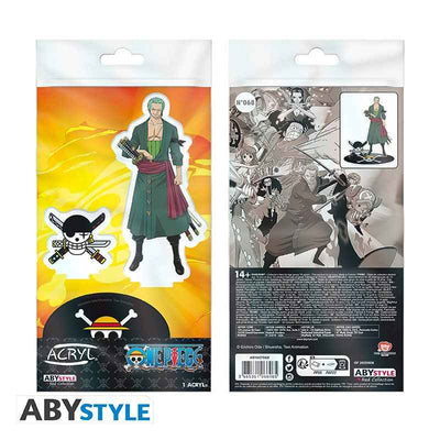 Zoro Abystyle One Piece Acrylic Collectible Figure - 2