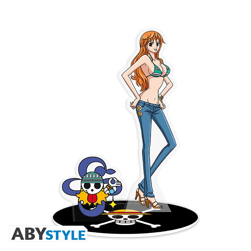 NAMI-ABYSTYLE ONE PIECE-ACRYL