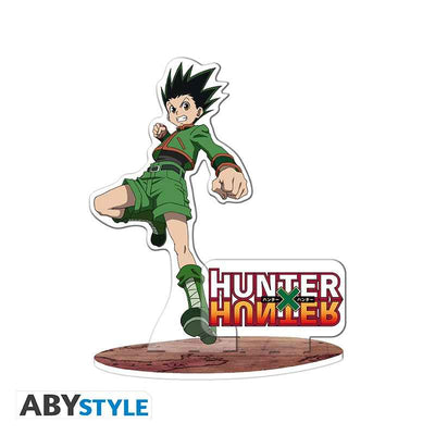 GON-ABYSTYLE HUNTER X HUNTER ACRYLIC - Premium Gon Abyssyle Hunter X Hunter Acrylic Collectible Figure