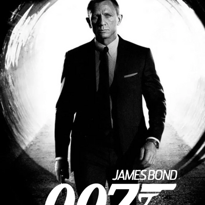 James Bond 007 Poster A3+ Size - 2
