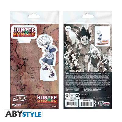 KILLUA Acrylic Figure - ABYSTYLE Hunter X Hunter Collectible - 2