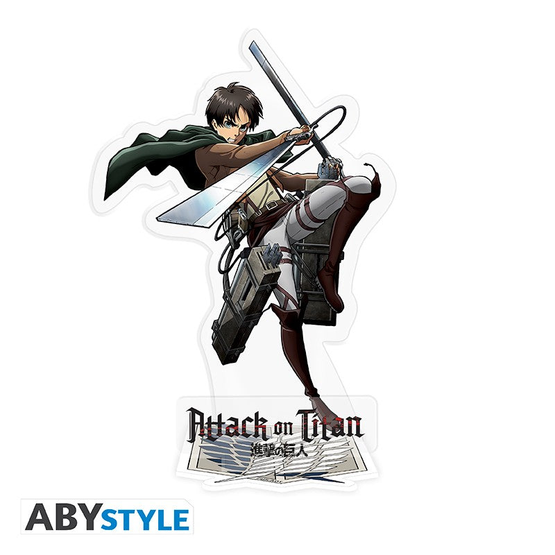 SEASON 3 EREN-ABYSTYLE ATTACK ON TITAN-ACRYL