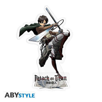 Season 3 Eren Acrylic Figure - Abystyle Attack on Titan Collectible