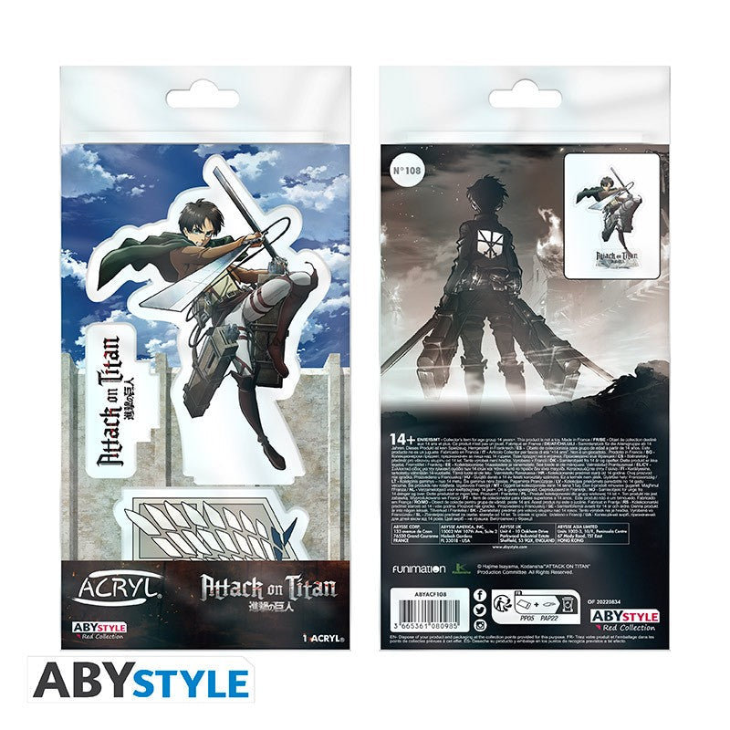SEASON 3 EREN-ABYSTYLE ATTACK ON TITAN-ACRYL
