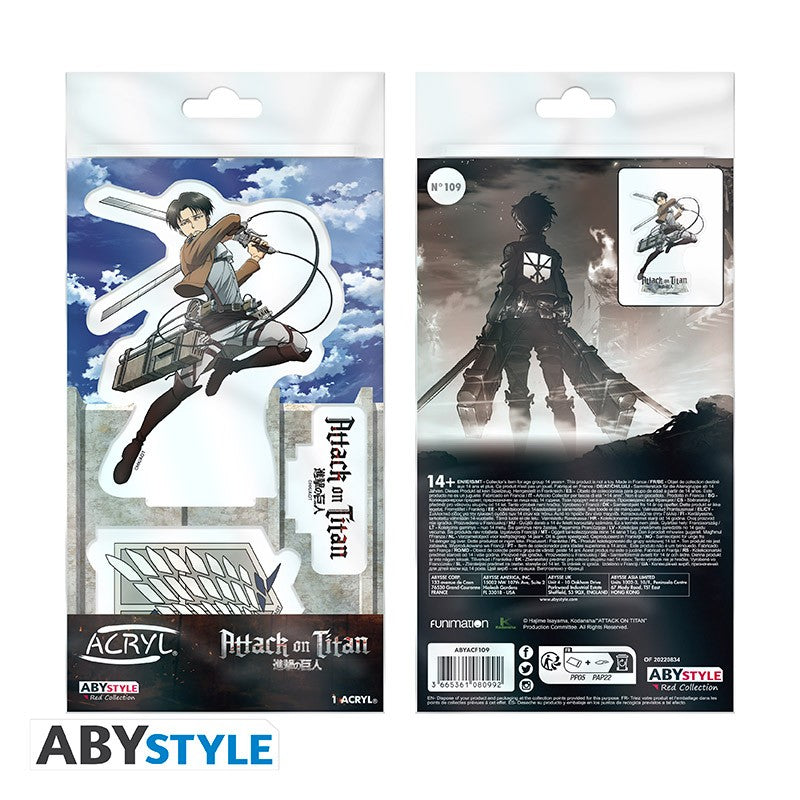 SEASON 3 LEVI-ABYSTYLE ATTACK ON TITAN-ACRYL