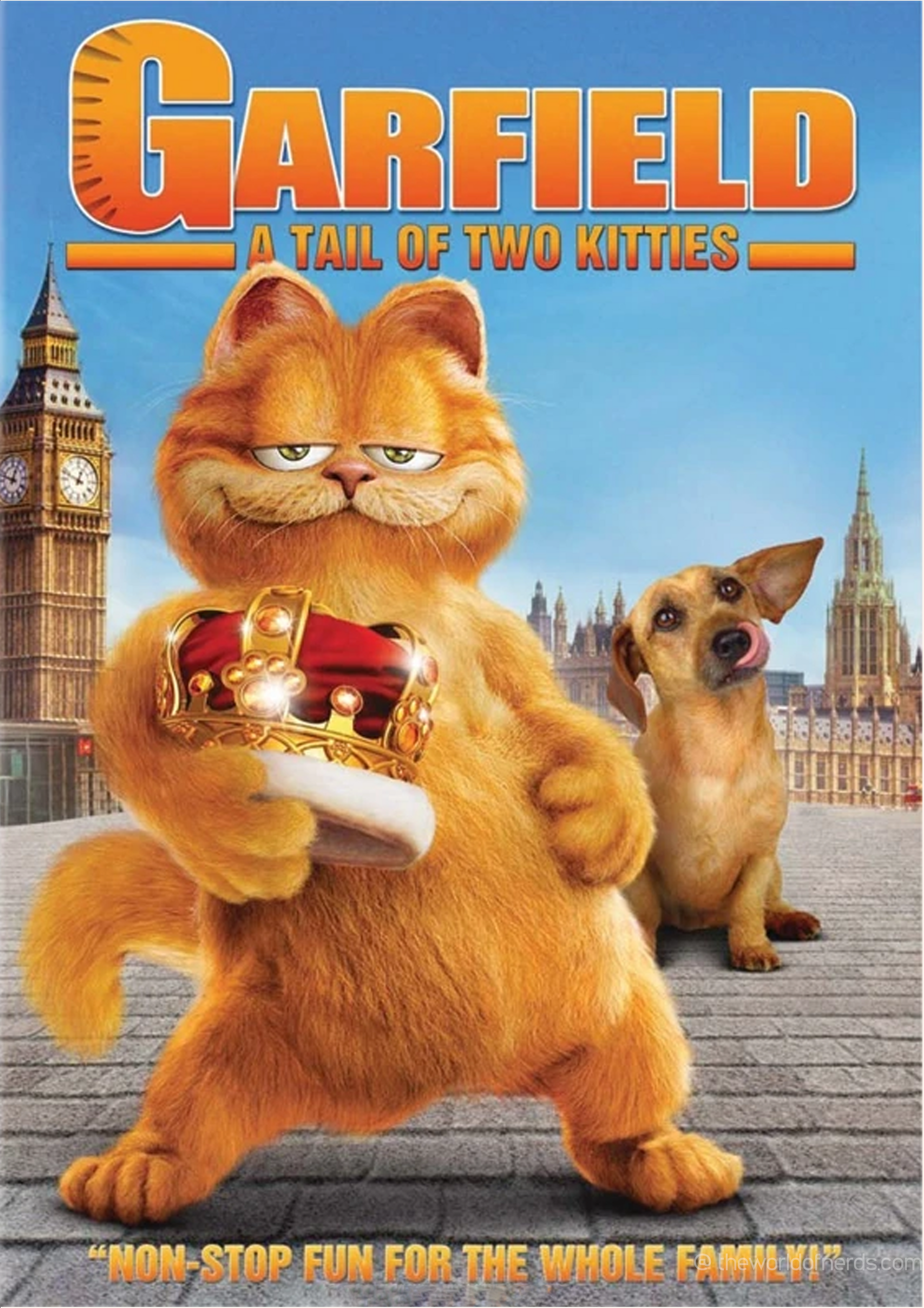 Garfield A Tail of Two Kitties Poster A3+ Size - The World Of Nerds