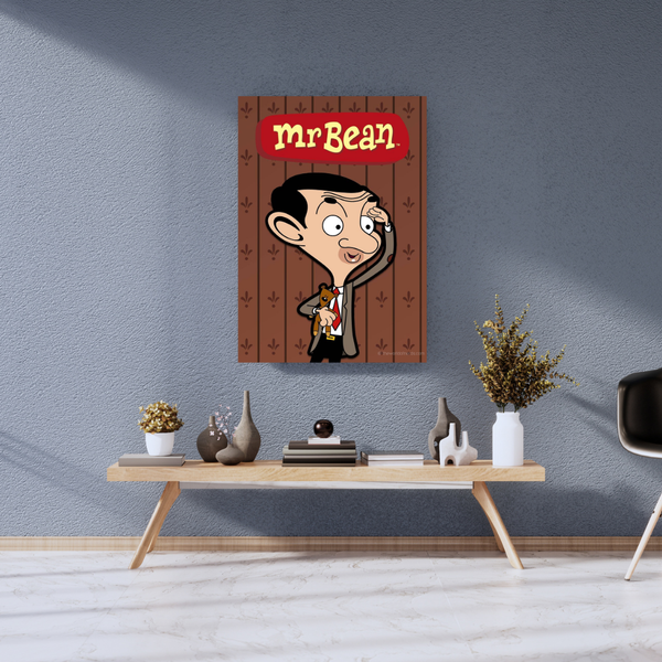 Mr Bean Cartoon Poster A3+ Size