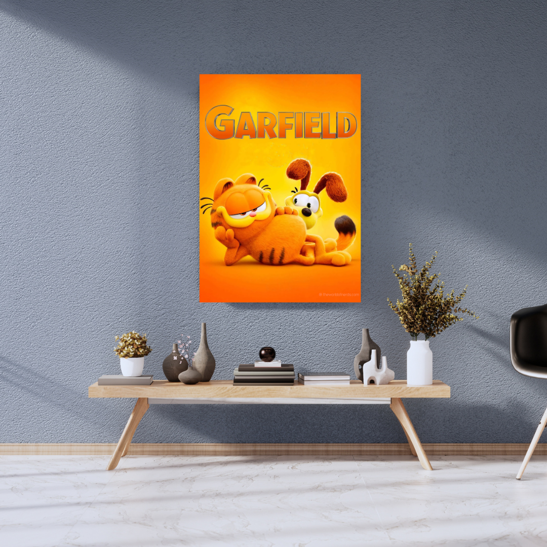 Garfield Cartoon Poster A3+ Size - The World Of Nerds