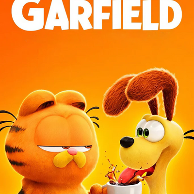 Garfield Movie Poster A3+ Size - 2