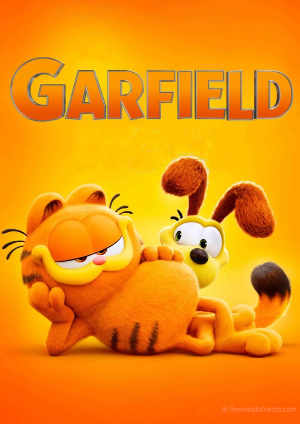 Garfield Cartoon Poster A3+ Size