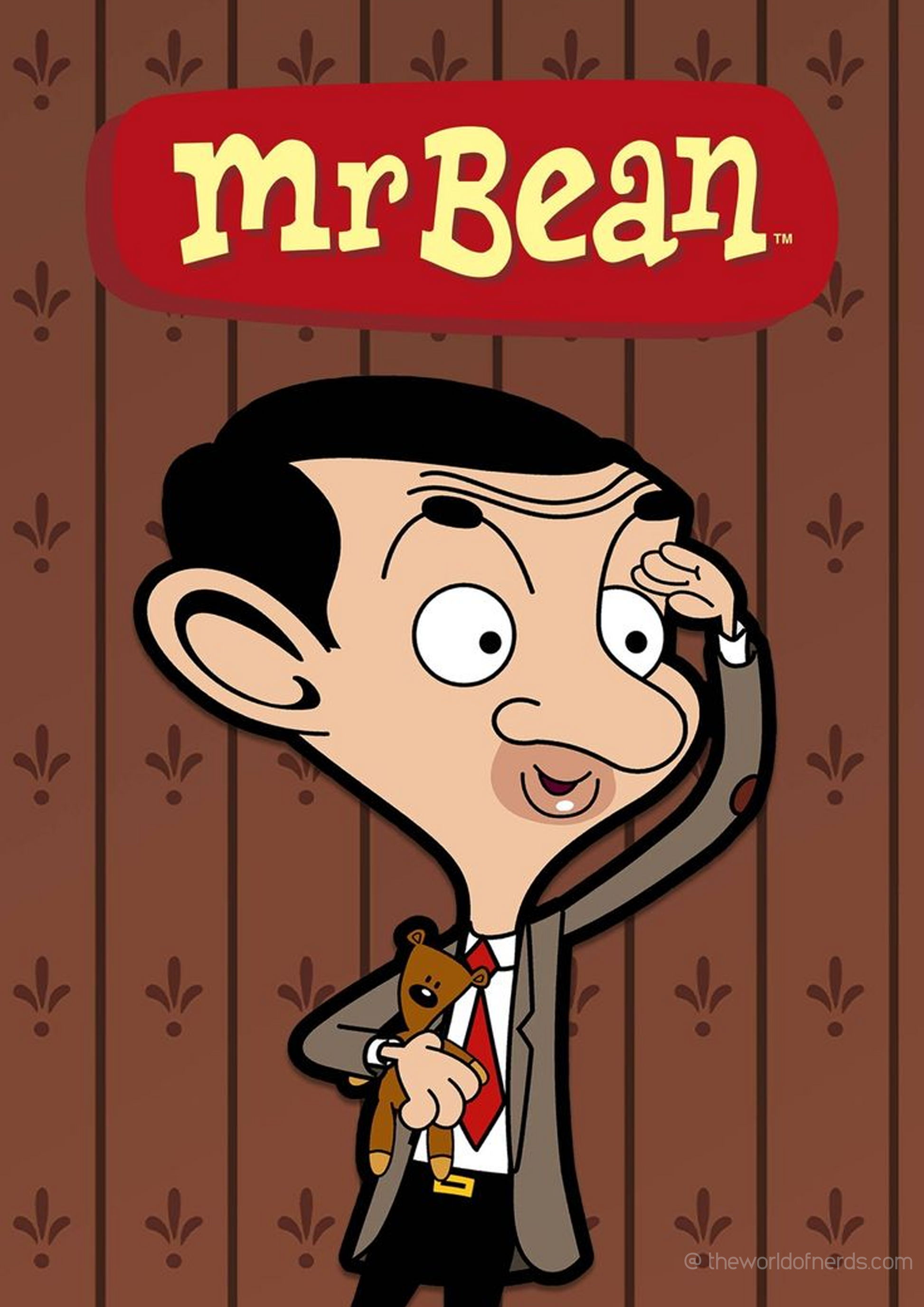 Mr Bean Cartoon Poster A3+ Size - The World Of Nerds