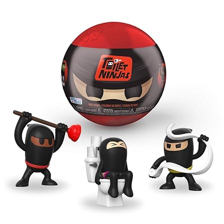 FUNKO POP PAKA PAKA: TOILET NINJAS